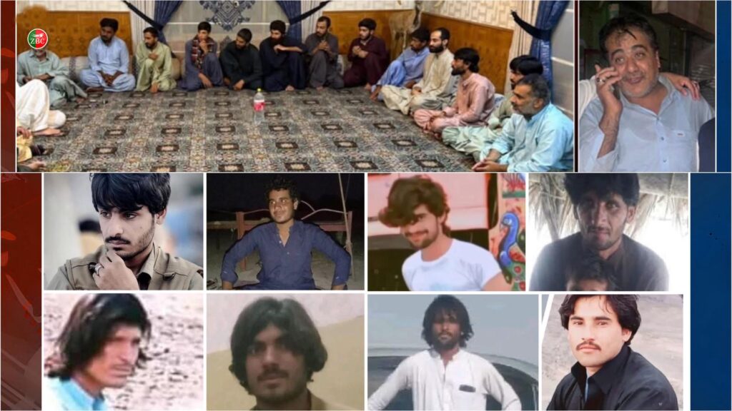 بلوچستان: زوراکی نا بیگواہی تا لڑ برجاء، پین 10 بندغ بیگواہ، 15 آجو