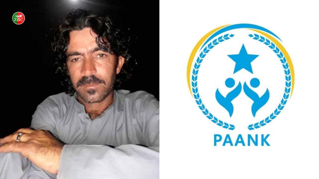 بی این ایم نا بندغی حق آتا ادارہ پانک عبدالواحد صوالی نا خون ئے شیف خلک و دا گندہ غا عمل نا ذمہ وار پاکستان نا فوجی اسٹیبلشمنٹ ئے پارے