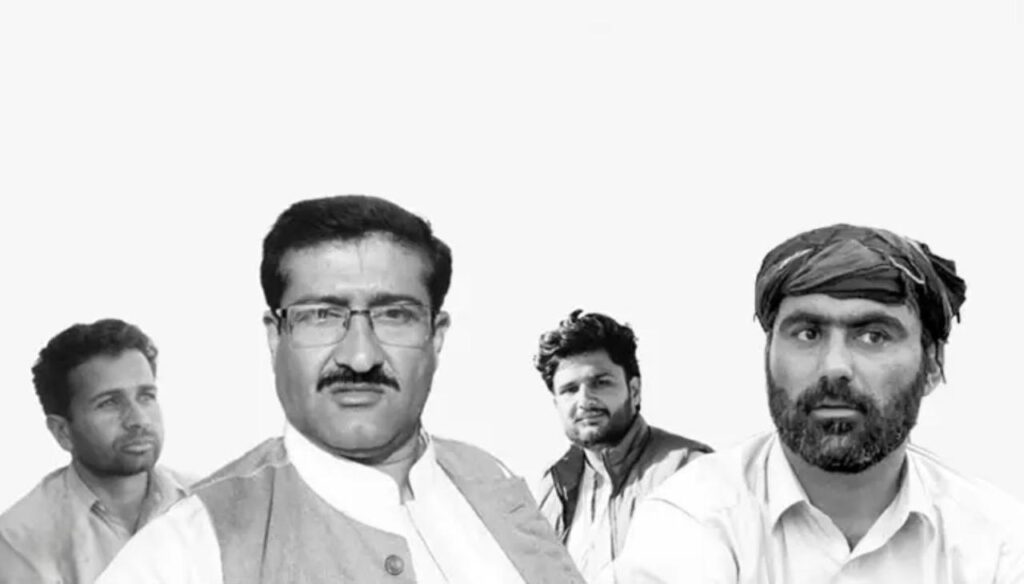 اقوام متحدہ حوالکار عبدللطیف بلوچ و اونا مار ئنا بیدس عدالت آن کوش و گلزار دوست نا دزگیری آ وضاحت نا خواست کرینے