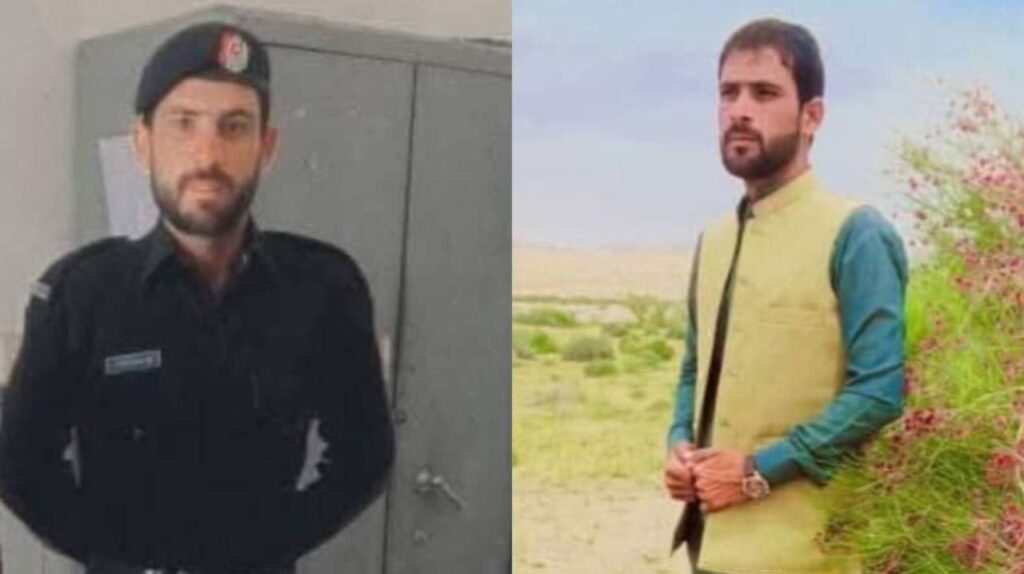 نوشکی: نادُرست آ سلاہ بند بندغ آتا سُمکاری آن اِرا پولیس کارندہ خلنگا