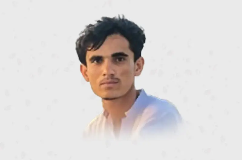 گوادر آن پاکستانی لشکر غلام قادر بلوچ ئے بیگواہ کرینے