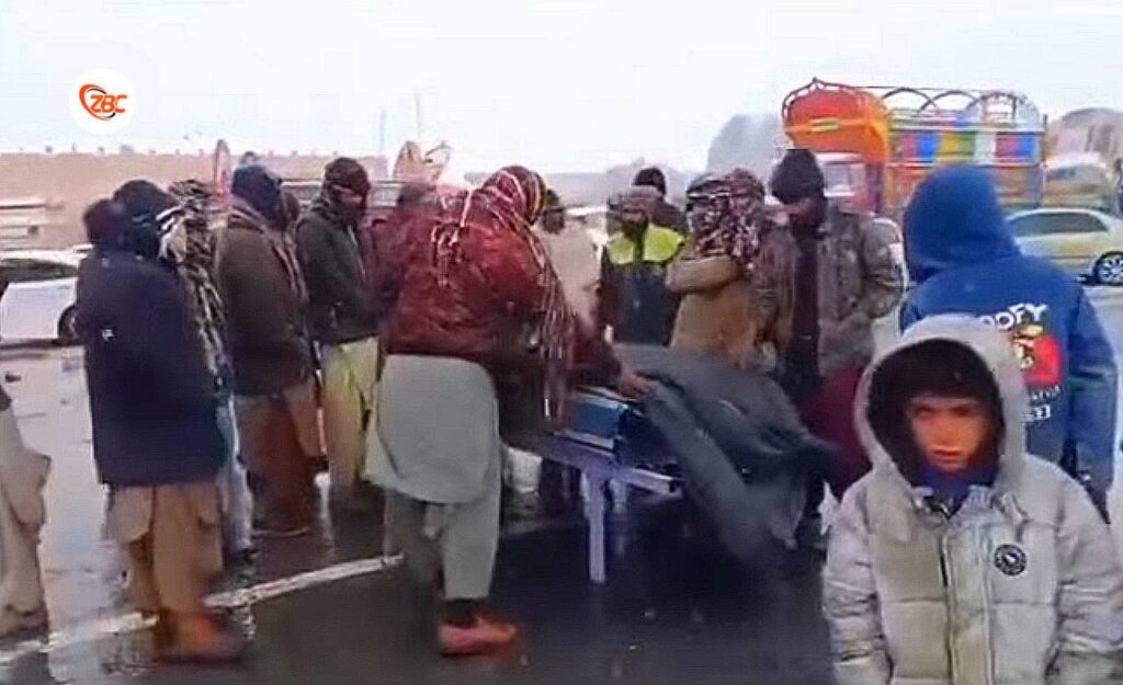 مستونگ: پاکستانی فوج ئنا سمکاری آن رشتہ ڈرائیور بیران