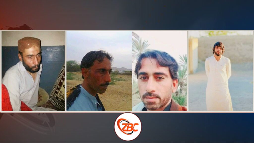 پنجگور: مُسہ ایلم تیتون اوار پنچ بندغ دزگیری آن پد بیگواہ کننگار