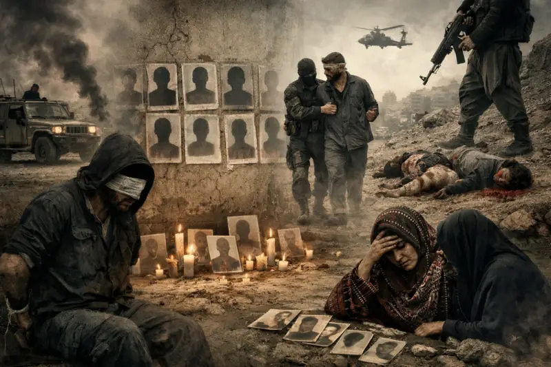 پانک ئنا جنوری 2026 نا رپورٹ : 12 بندغ وے عدالت آن کھسفنگار، 82 زوراکی ئٹ بیگواہ، 44 لٹ ئہ کٹ آن پد آجو