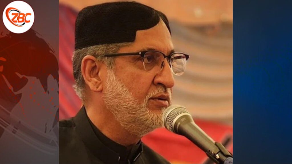 ننے تینا خلنگ مروکا سنگت آتا تعزیت آن توننگ ءُ۔ سردار اختر مینگل