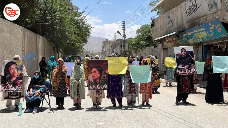کوئٹہ: بی وائی سی رہشون تا فیس لیس ٹرائل نا برخلاف ہدہ جیل ئنا مونا برانز