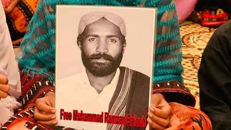 بی این ایم باسک محمد رمضان گدرینگوکا 16 سال آن پاکستانی فوج ئنا زندان ئٹی ءِ: بی این ایم ترجمان