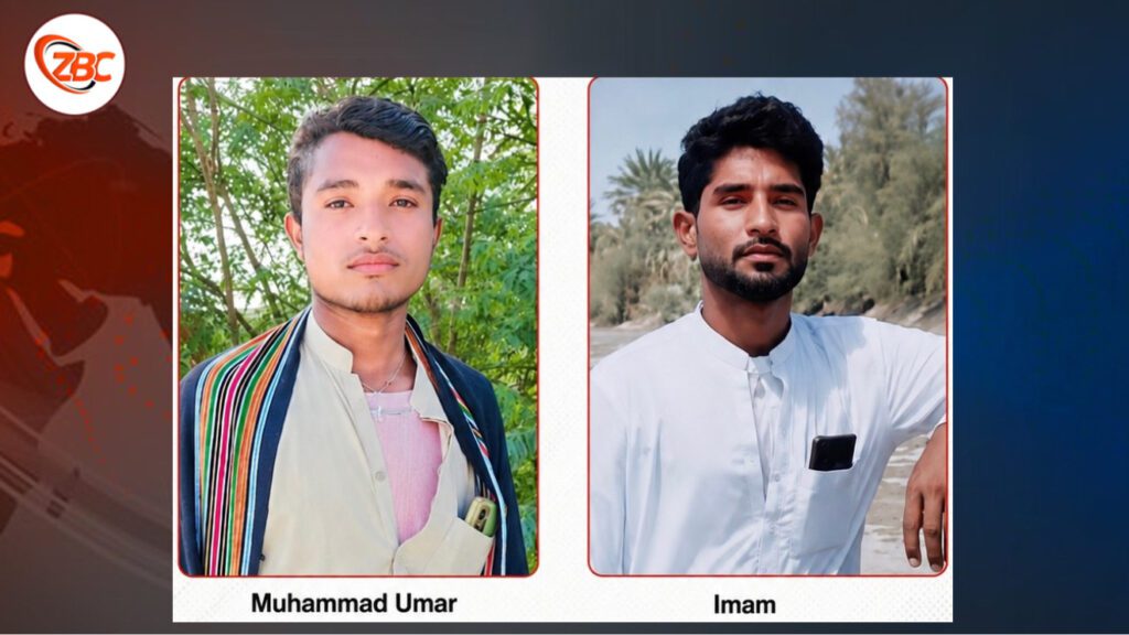 خضدار ئٹی ایف ایس سی نا خوانندہ کامران بلوچ ئے ڈیتھ اسکواڈ نشانہ کرسا شہید کرینے۔ بی وائی سی