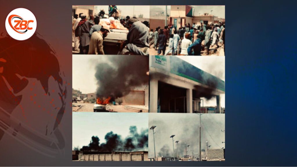 چاغی ٹی سلاہ بند بندغ آتا جلہو، پولیس، لیویز تھانہ و بینک آتیا قوضہ