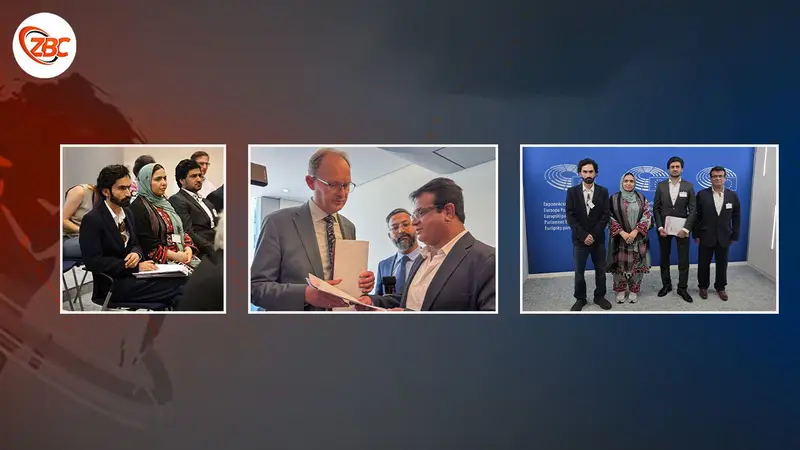 بی این ایم نا چیئرمین و کارکُن آک یورپی پارلیمنٹ نا باسک آتیتون توسُر ءُ پاکستان نا جی ایس پی پلس نا ایسر کننگ نا خواست کریر