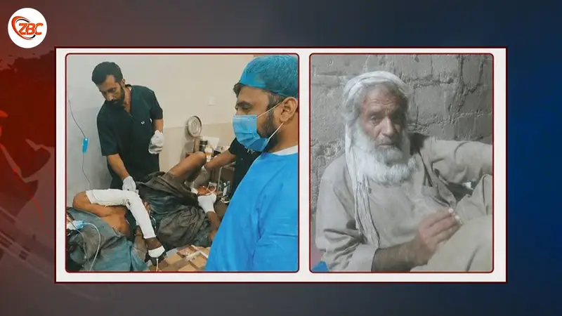 مستونگ ئٹی پاکستانی فوج ئنا دو آن مُسہ مزور تا خلنگ نا مذمت ئے کینہ۔ پانک