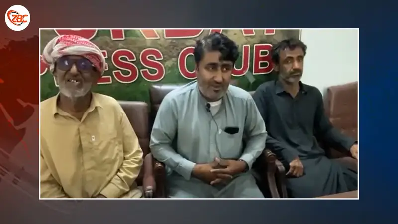 تربت ئٹی زور ئٹ پریس کانفرنس آن پد فوج اِرا ایلم تے زوراکی ئٹ بیگواہ کرینے