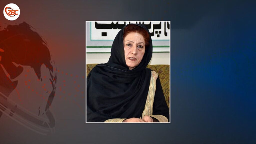 سی ٹی ڈی ڈاکٹر عائشہ فیض ئے دزگیر کرینے