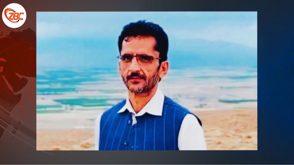 منگچر آن ایس ایچ او علی اصغر نیچاری و گن مین بیگواہ