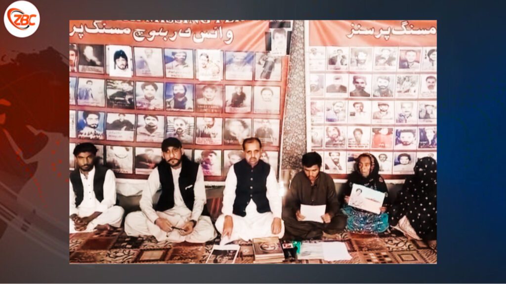 زوراکی ئٹ بیگواہ کننگوک آ غلام حیدر نا خاہوت نا پریس کانفرنس، آجوئی نا خواست