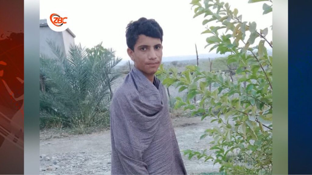 تربت: ریاستی مخ تف ٹولی نا کاریم کروکا سلاہ بند بندغ آک چُنک سن آ مار ئس زوراکی ئٹ بیگواہ کرینو