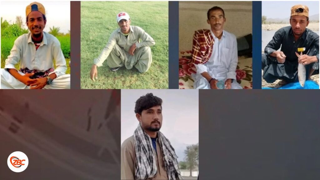 کیچ: پاکستانی لشکر نا دو آن چار بندغ دزگیری آن پد بیگواہ، زوراکی ئٹ بیگواہ کننگوک او بندغ ئسینا جون خننگانے